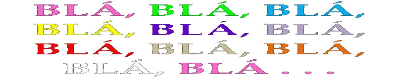 bla bla