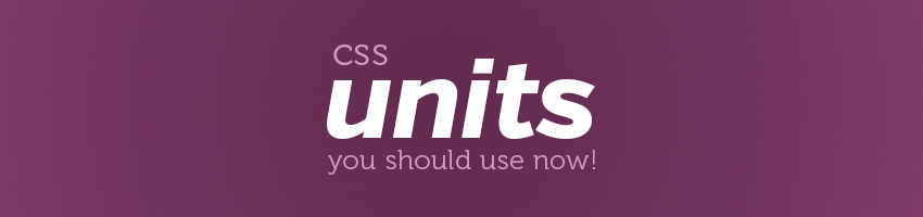 css-units